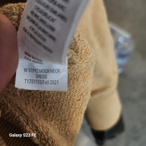 Toad&Co Epiq Mockneck Dress Size M - Picture 5 of 6